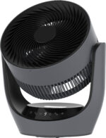 Energizer F509R Lightweight & Quiet 9'' Brushless Table Fan 360 degrees Rotatable USB Rechargeable 3600mAh