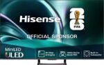 Hisense 75U7Q 75'' 4K Smart QLED MINI LED 144hz TV