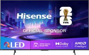 Hisense 85E7Q PRO 85'' 4K Smart QLED TV 144 HZ