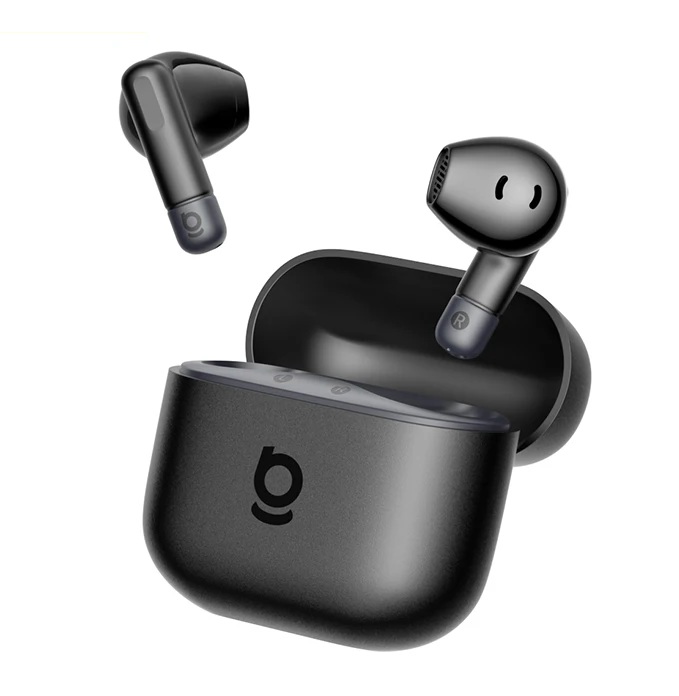 Baseus Headphones In Ear TWS BS2 Lite, SuperBass 2.0, Bluetooth 6.0, IP55, Black
