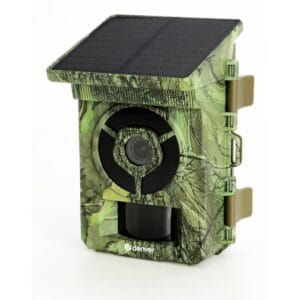 Denver Digital Wildlife Camera WiFi 4K IP67 with Built-in Solar Panel & 5200mAh WSW-8120