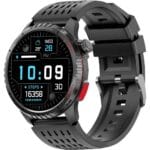 Denver Smartwatch with Call Function, Blood Pressure, GPS, SWG-345B BLACK
