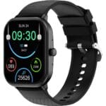 Denver Smartwatch with Call  Function, Blood Pressure, SWC-187B Black