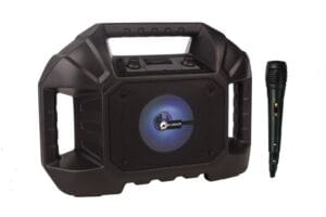 <font color="red">OPEN BOX</font> N-Gear StreetBox Portable Speaker BT/USB/FM with Wired Microphone