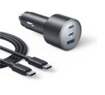 Anker Mobile Charger Car 167.5W with Cable Nano Car
