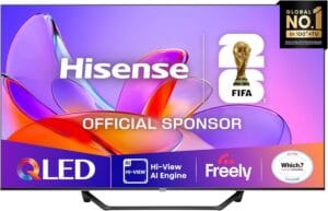 Hisense 43A7Q 43” 4K Smart LED TV With Dolby Vision And Dolby Atmos
