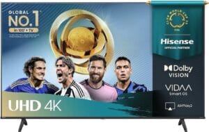 Hisense 65A69Q 65'' 4K Smart LED TV