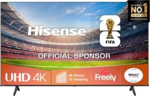 Hisense 75A6Q 75” 4K UHD Smart TV Dolby Vision