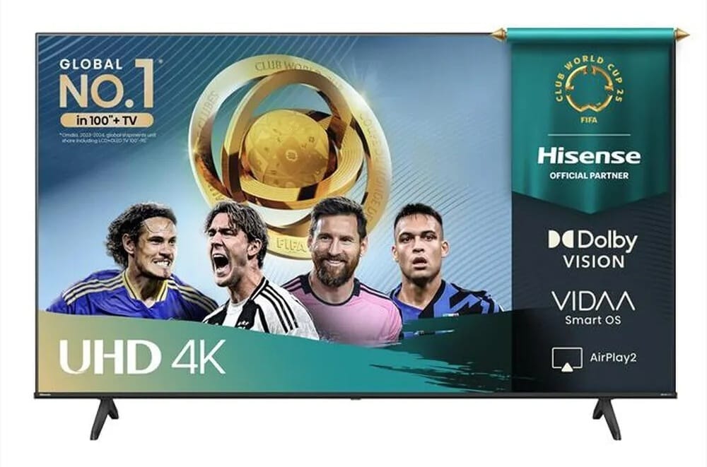 Hisense 55A69Q 55'' 4K Smart LED TV