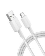 Anker Mobile Cable USB A to USB C 0.9m 322 White