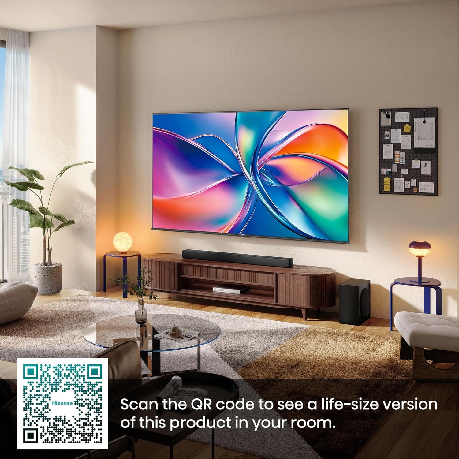 Hisense 65A69Q 65'' 4K Smart LED TV - Image 2