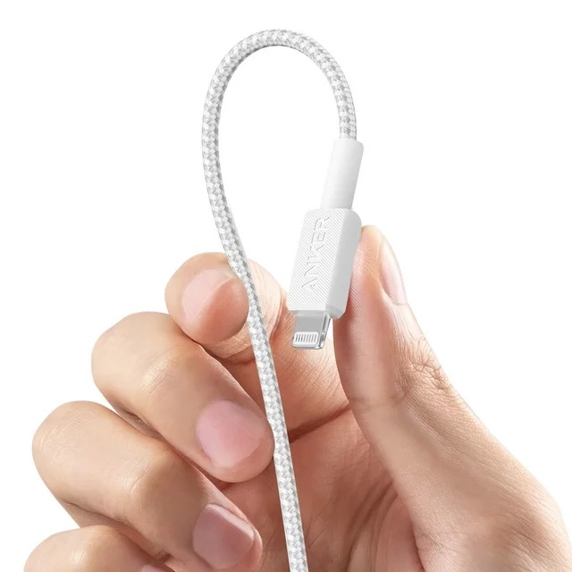 Anker Mobile Cable USB C to MFI 1.8m 322 White