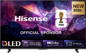 Hisense 100E7S PRO 100'' 4K Smart QLED 144hz TV