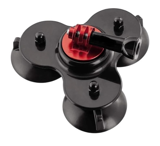 SJCAM SC-3S Triple Suction Cup Mount