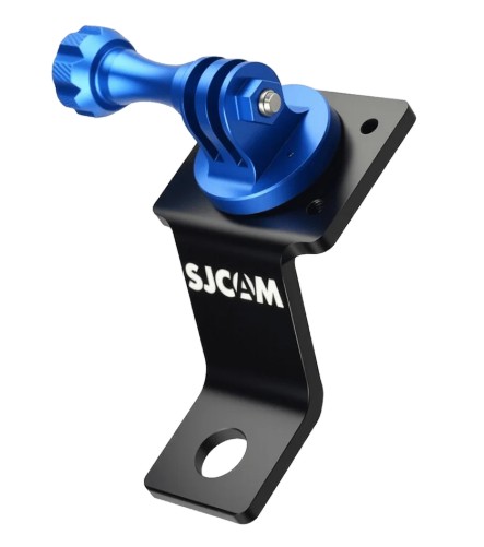 SJCAM Motorcycle Aluminum Bracket Camera Mount Spiral With Screw