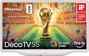 Hisense 32S5Q 32” Full HD Smart Hi- QLED DECO TV