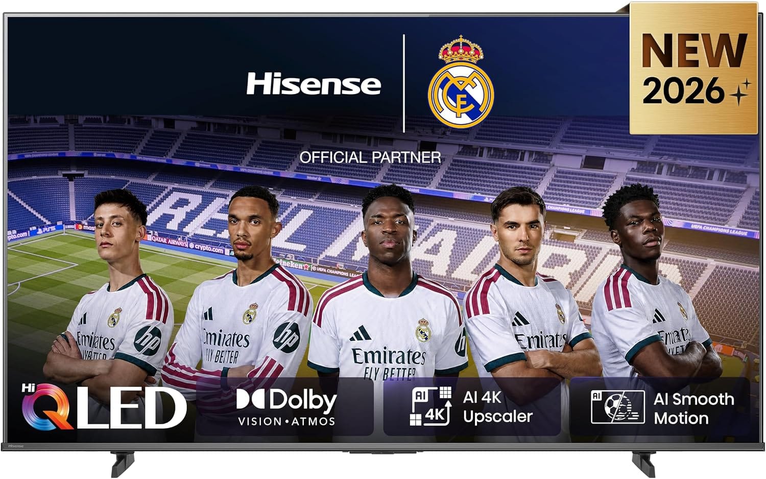 Hisense 65E7S 65'' 4K Smart Hi-QLED TV