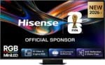 Hisense 75UR9S 75'' 4K Smart RGB MINI LED 180hz TV