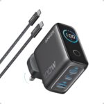 Anker Mobile Charger Wall 100W 2xUSBC 1xUSBA + Display