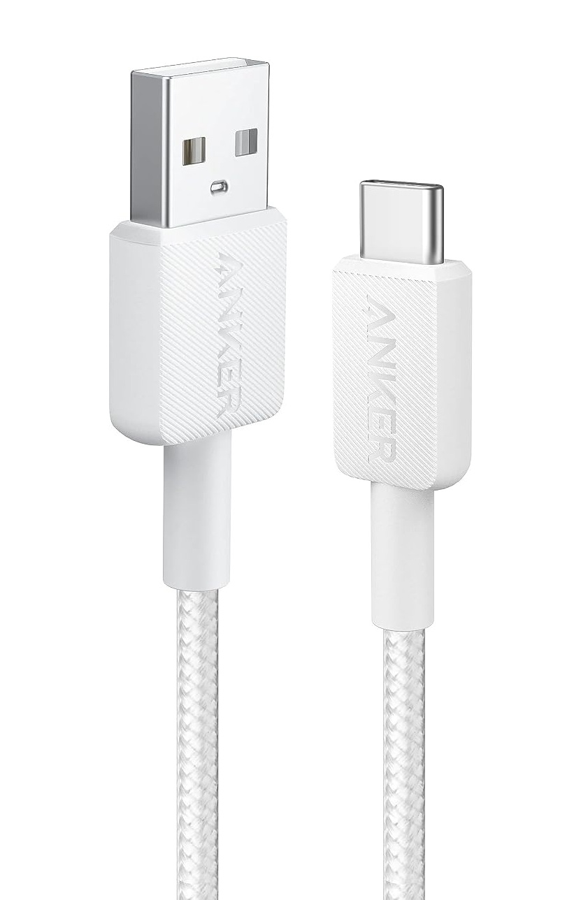 Anker Mobile Cable USB-A to USB-C 0.9m 322 White