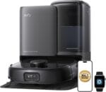 Anker Eufy Robot Vacuum Omni E25 AI See RGB Camera ,HydroJet Self-Clean Roller Mop