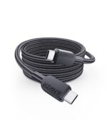 Anker Mobile Cable USB C to USB-C 240W 1.8m Braided Black
