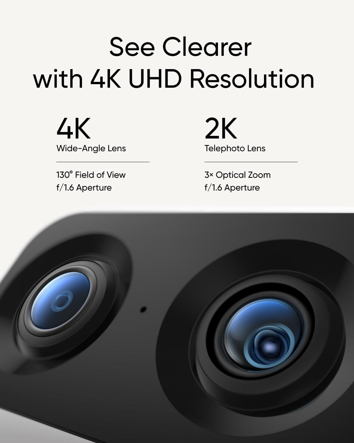 Anker Eufy Security Camera indoor 4K Dual Camera Pan & Tilt - Image 2