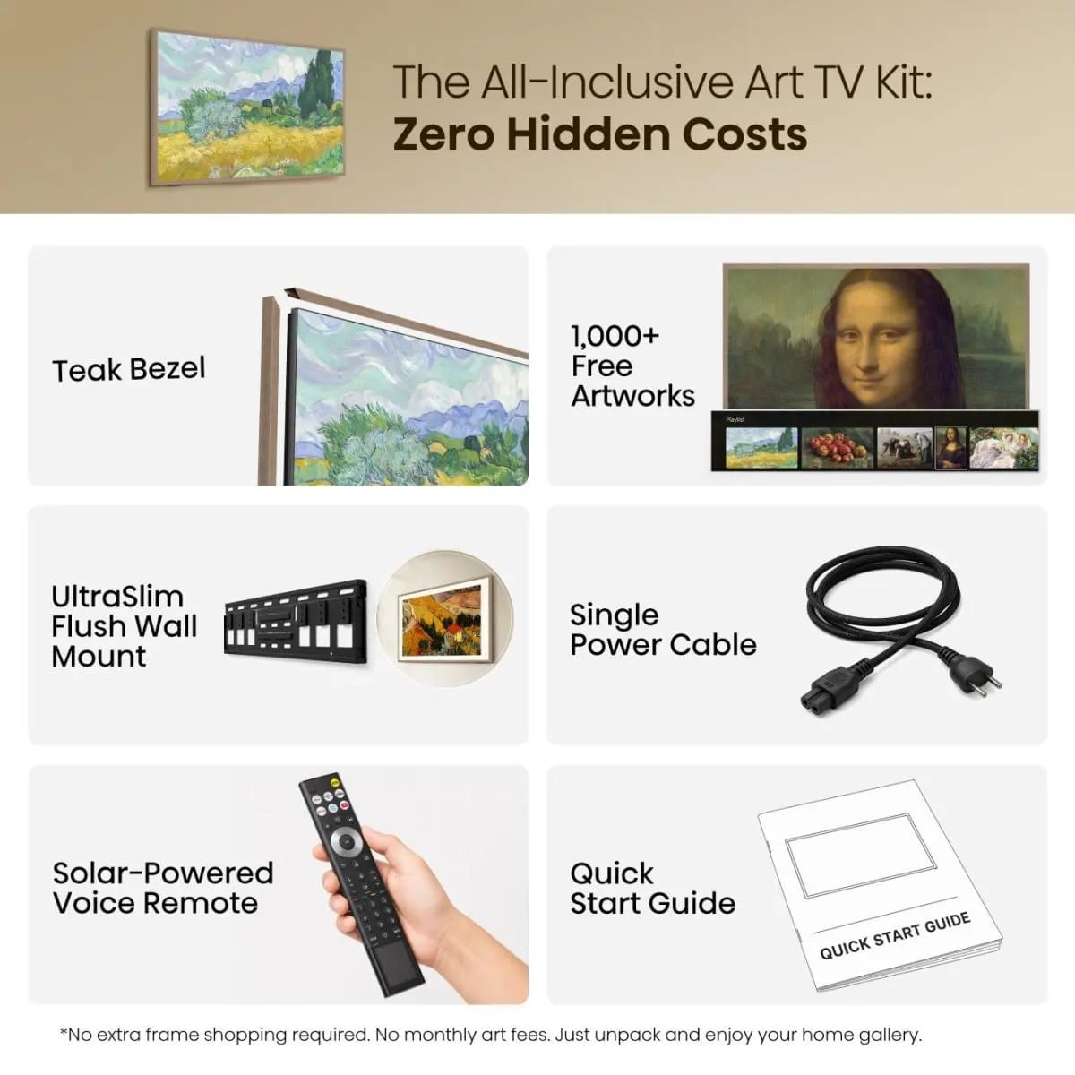 Hisense 55S7S 55'' 4K Smart QLED CANVAS TV - Image 6