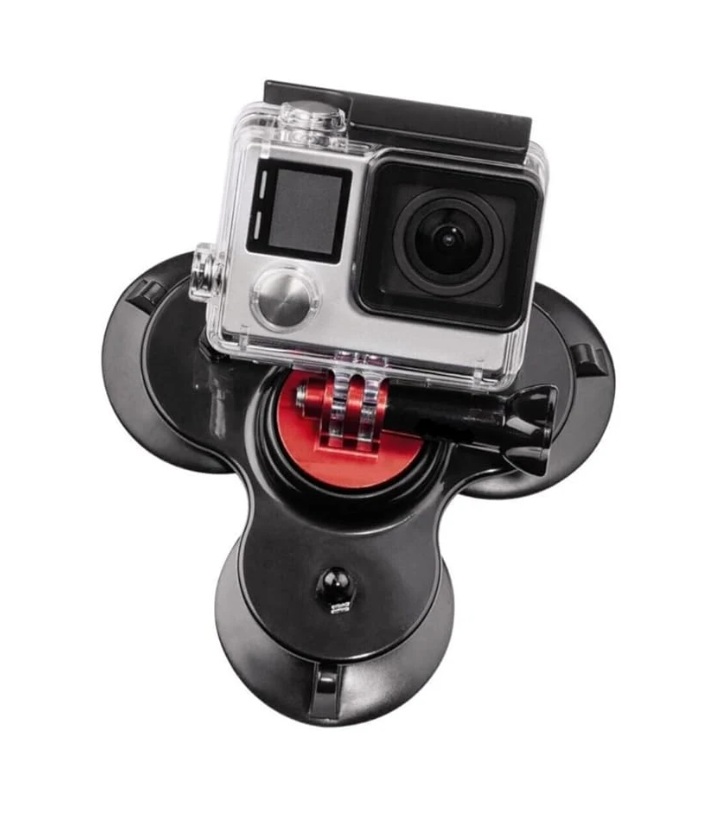 SJCAM SC-3S Triple Suction Cup Mount - Image 3