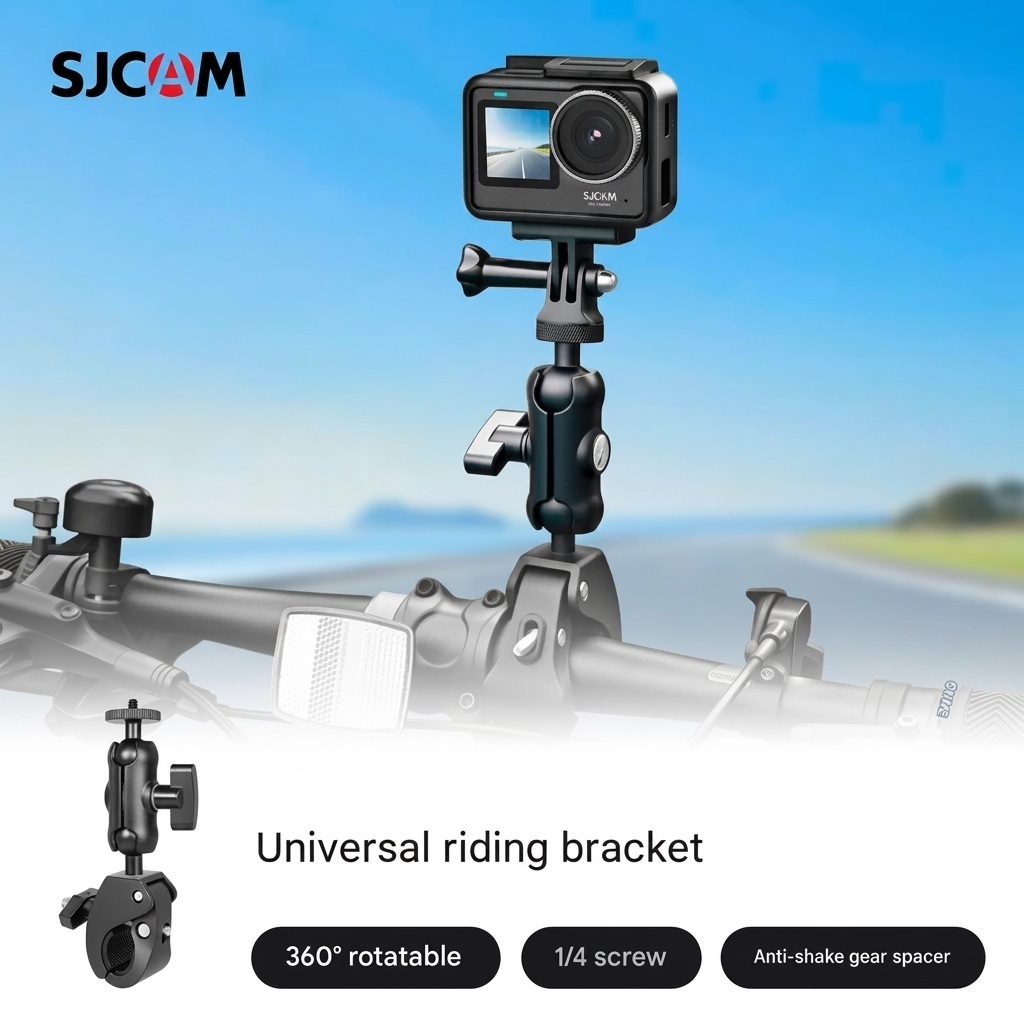 SJCAM Action Camera Bike Mount - Image 4