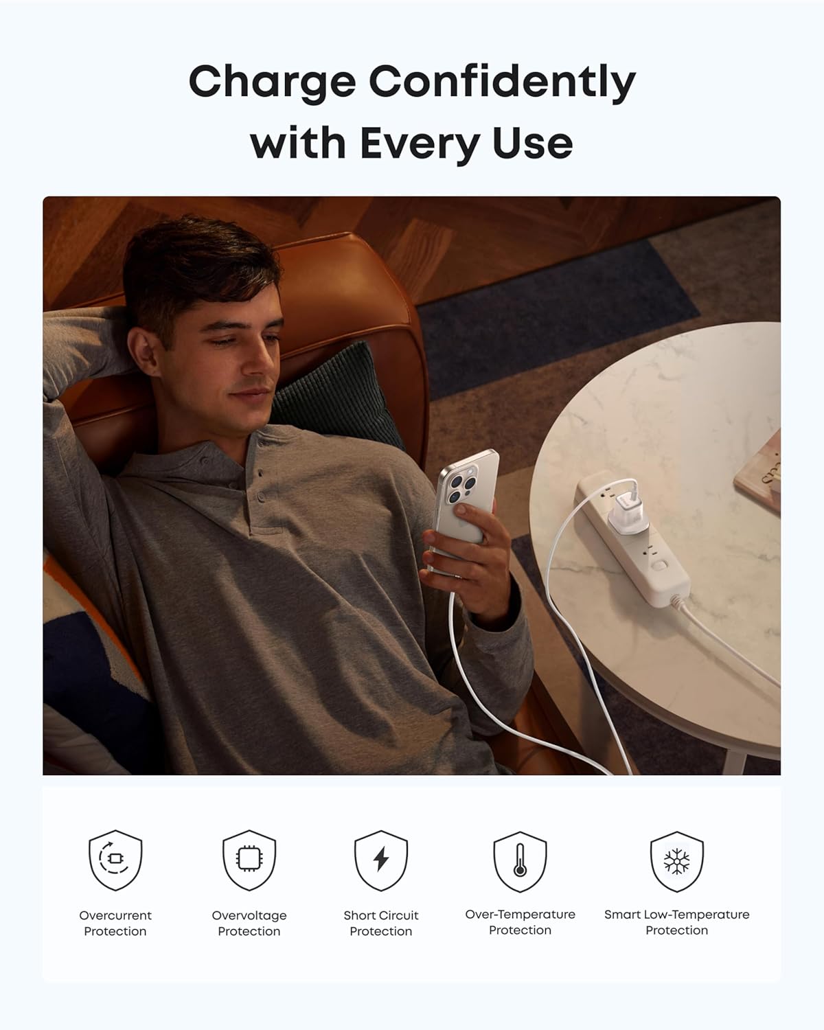 Anker Mobile Charger Wall 30W 1x USB-C Zolo White - Image 4