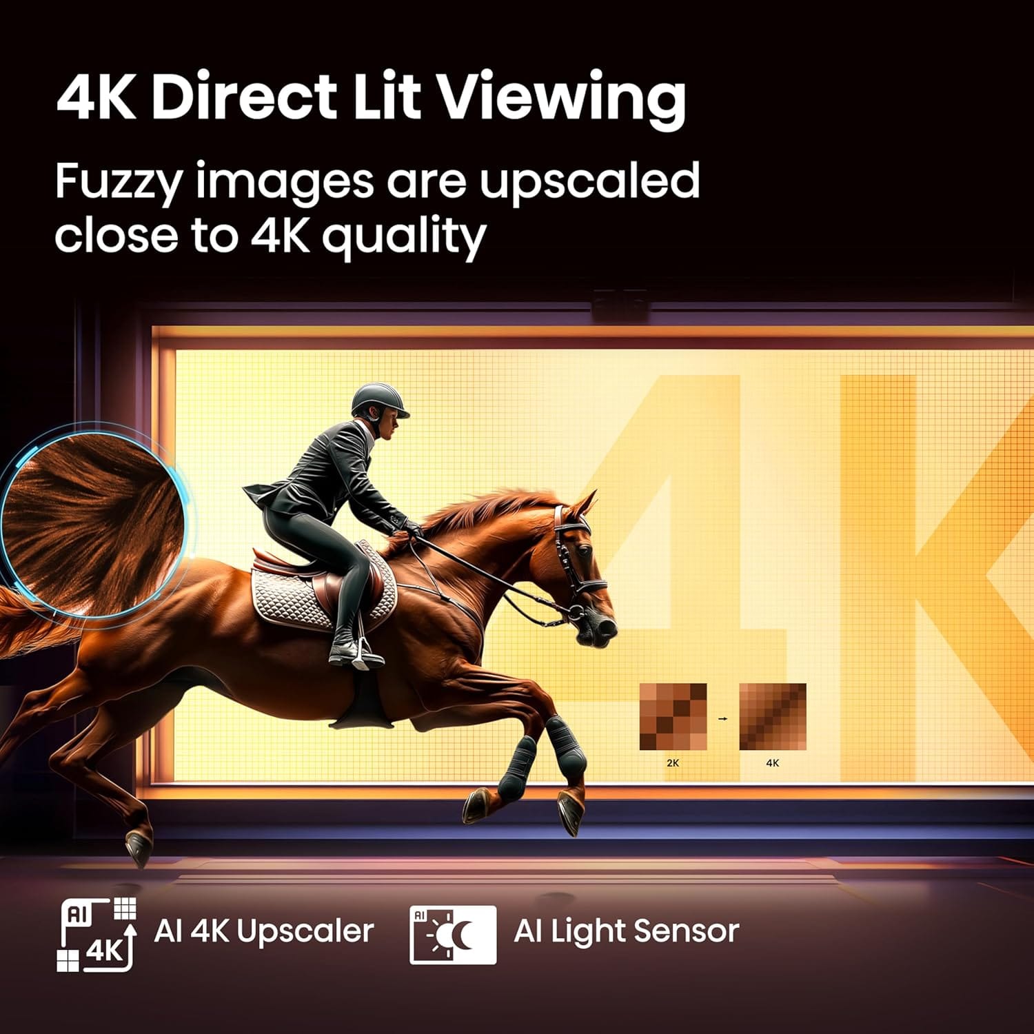 Hisense 75A6Q 75'' 4K UHD Smart TV Dolby Vision - Image 5