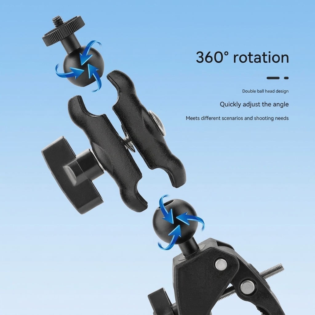 SJCAM Action Camera Bike Mount - Image 5
