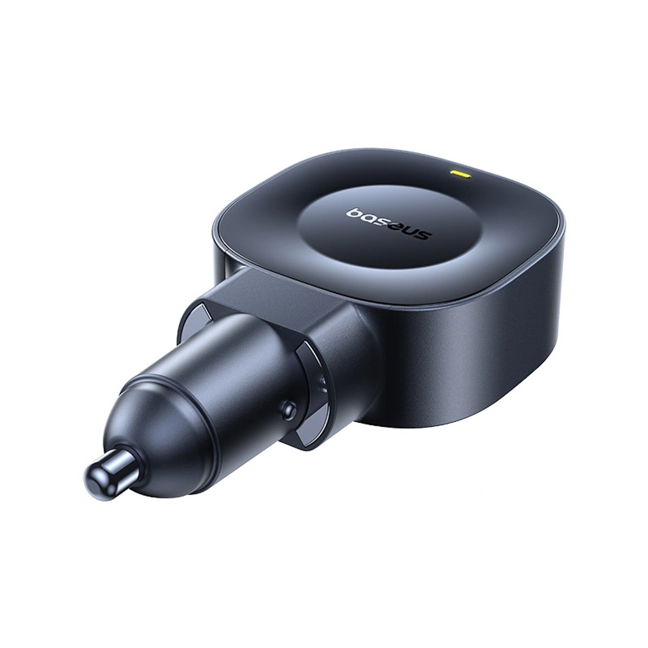 Baseus Car Charger 45W VR2 with Retractable Cable Black - Image 6
