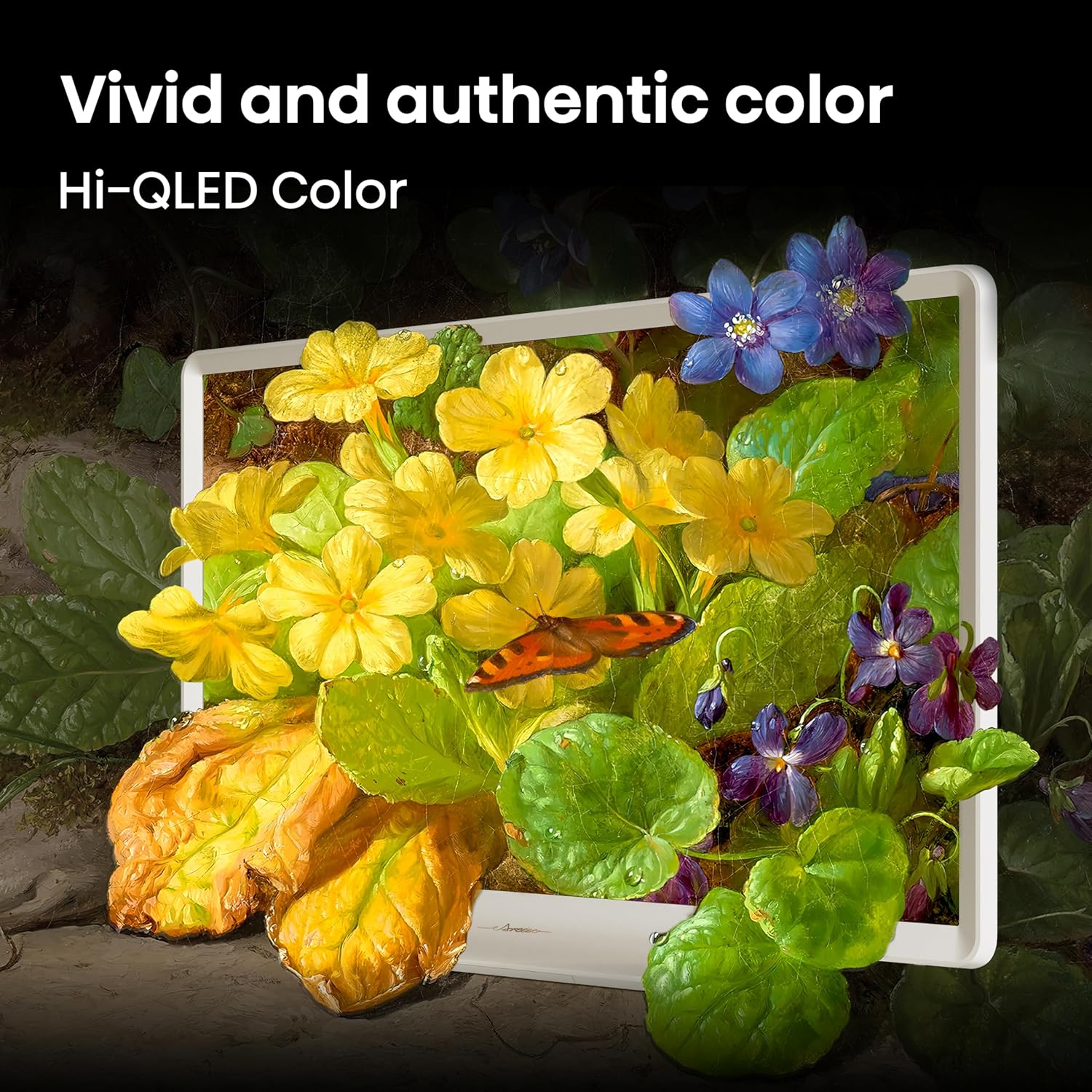Hisense 43S5Q 43'' 4K Smart Hi-QLED DECO TV - Image 4