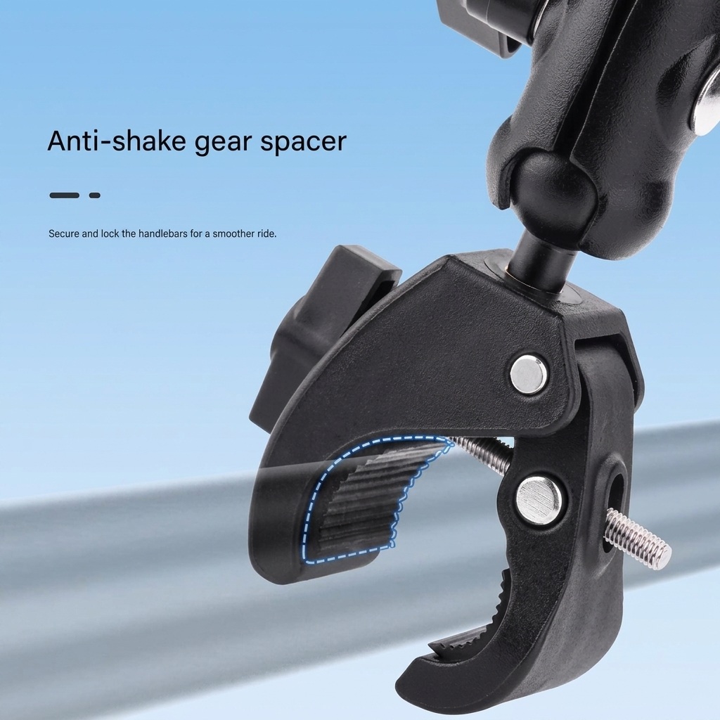 SJCAM Action Camera Bike Mount - Image 7