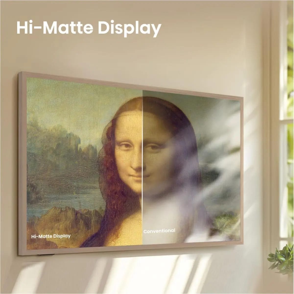 Hisense 55S7S 55'' 4K Smart QLED CANVAS TV - Image 4