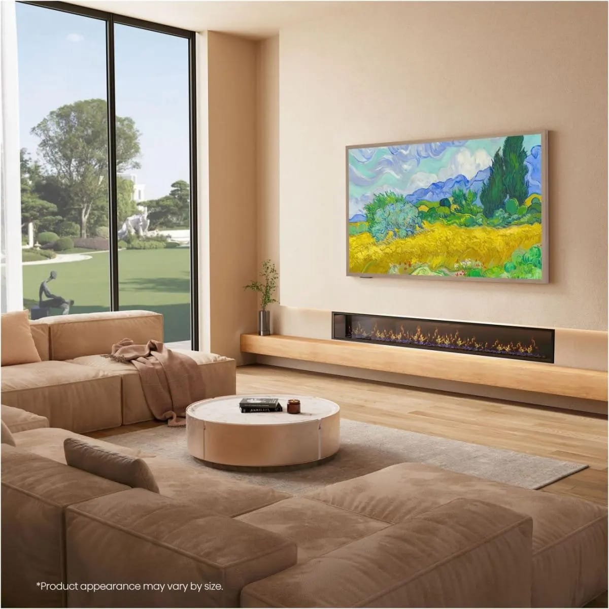 Hisense 55S7S 55'' 4K Smart QLED CANVAS TV - Image 5