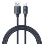 Baseus Crystal Shine USB to Type-C 100W 1.2m Black