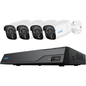 Reolink KIT 8xChNVR+4x12MP Bullet+2TB NVR RLK8-1200B4-A (NVS8-12MB4)
