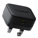 Baseus Charger Wall 20W USB-C PALM Series UK Black