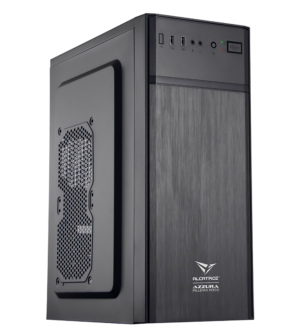 Alcatroz PC Case M-ATX AZZURA MILLENIA MILLENIA ECO M300 with 250W PSU