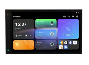 Dahua VD IP Doorphone Monitor Wireless 7” Android / 4Wire With Temperature-Humidity Sensor SCP3024A-B