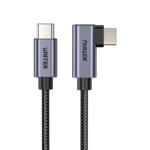 Unitek MC USB-C Cable PD100W L-Shape 5.0m C14123BK-5M