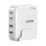 Unitek Charge Desktop 70W 4in1 GaN Charger White P1228AWH
