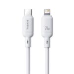 Baseus Cable Lightning to USB-C Silky Series 2.0m White
