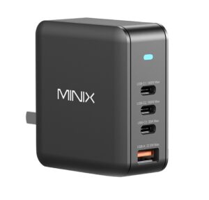 MINIX GaN Wall Charger Travel 165W 3 xUSB-C/1xUSB-A P165