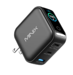 MINIX GaN Wall Charger 100W 2x USB-C/1xUSB-A with LED NEO P3 PRO