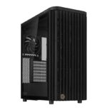 ASUS PC Case ProArt ATX Ash Wood Front Panel Tempered Glass Side Panel 3x Pre-Installed Fans Type-C PA401 Wood Edition Black TG