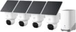 Anker Eufy Security Camera Kit eufyCam E42 4 x 4K PTZ + Solar + HB380